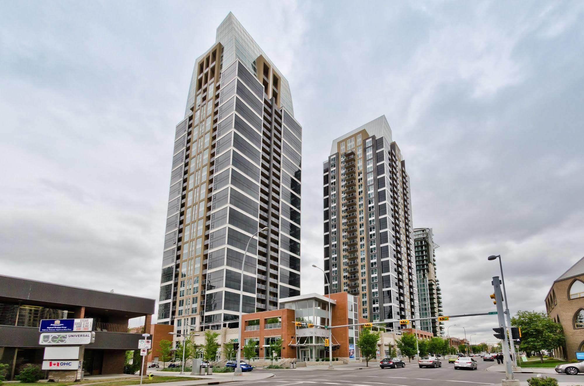 Executive Suites By Roseman - Alura YYC Kültér fotó